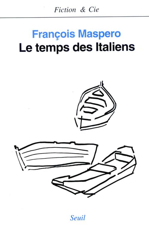 ebook cover of Le Temps des Italiens, by François Maspero