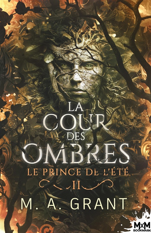 Couverture ebook de Le Prince de l´été, de M. A. Grant