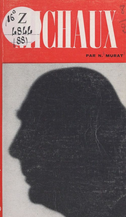 ebook cover of Henri Michaux, by Napoleon Murat
