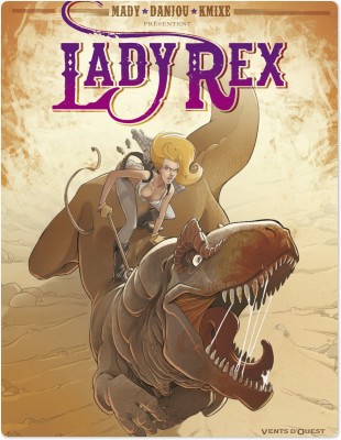 ebook cover of Lady Rex, by Ludovic Danjou, Mady, Kmixe