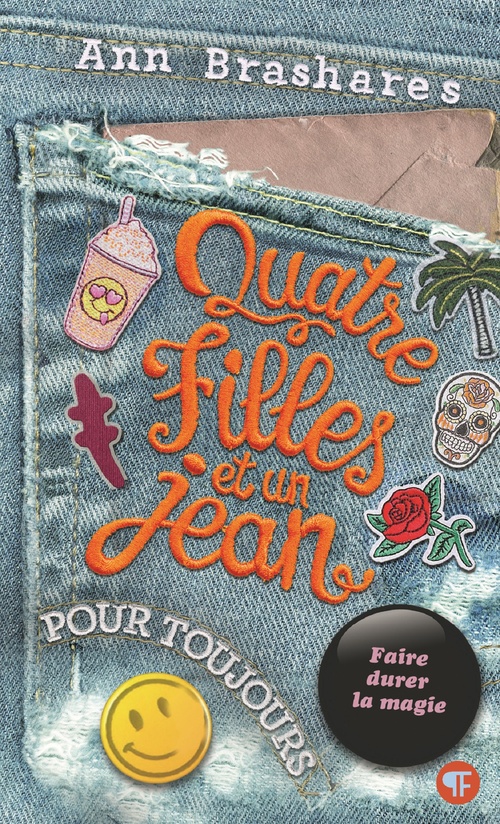 Couverture ebook de Quatre filles et un jean (Tome 5) - Quatre filles et un jean pour toujours, de Ann Brashares