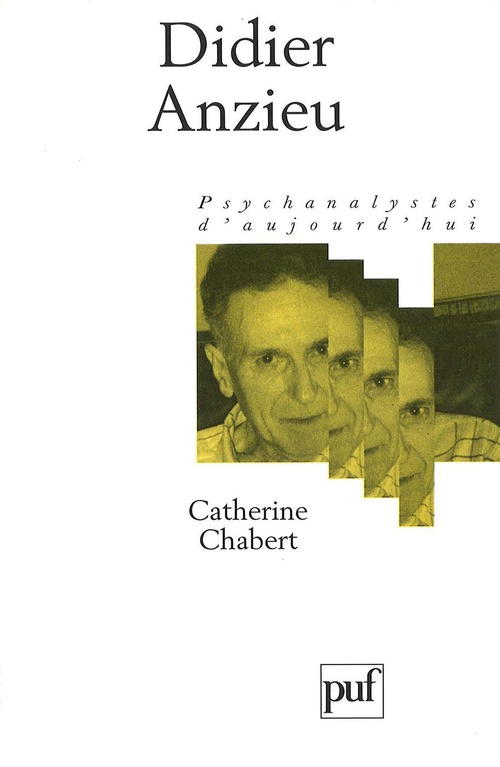 Couverture ebook de Didier Anzieu, de Catherine Chabert