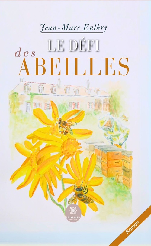 Couverture ebook de Le défi des abeilles, de Jean-Marc Eulbry