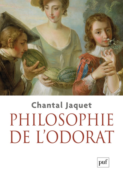 Couverture ebook de Philosophie de l'odorat, de Chantal Jaquet