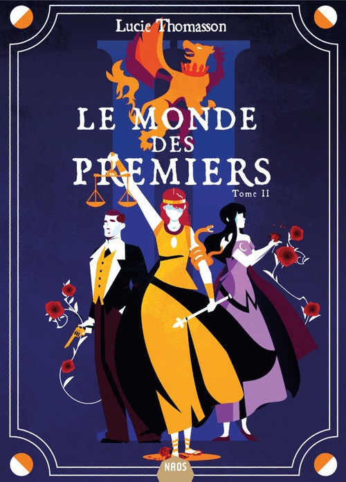Couverture ebook de Le Monde des Premiers : Livre 2, de Lucie Thomasson