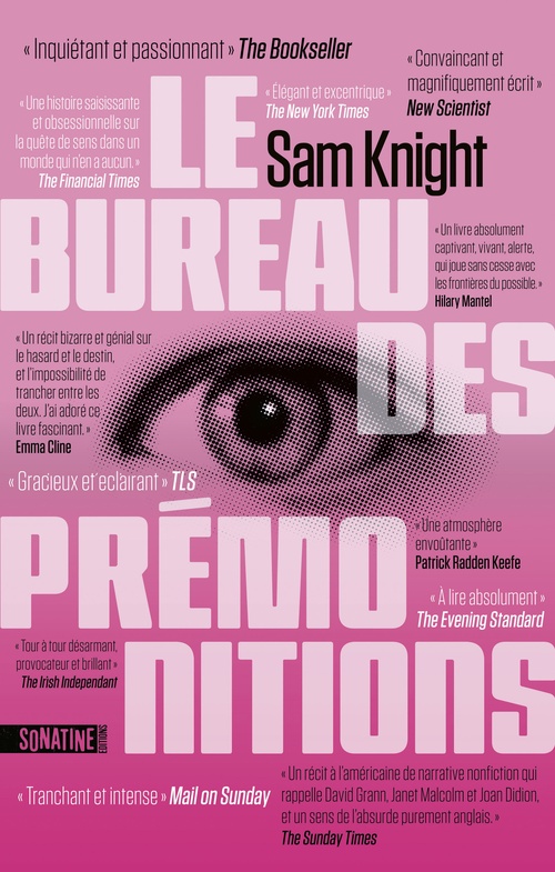 ebook cover of Le Bureau des prémonitions, by Sam KNIGHT
