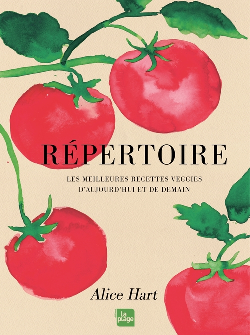 Couverture ebook de Répertoire, de Alice Hart