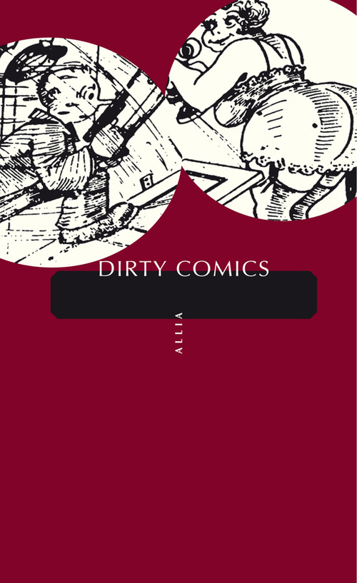 ebook cover of Dirty Comics, by Anonyme