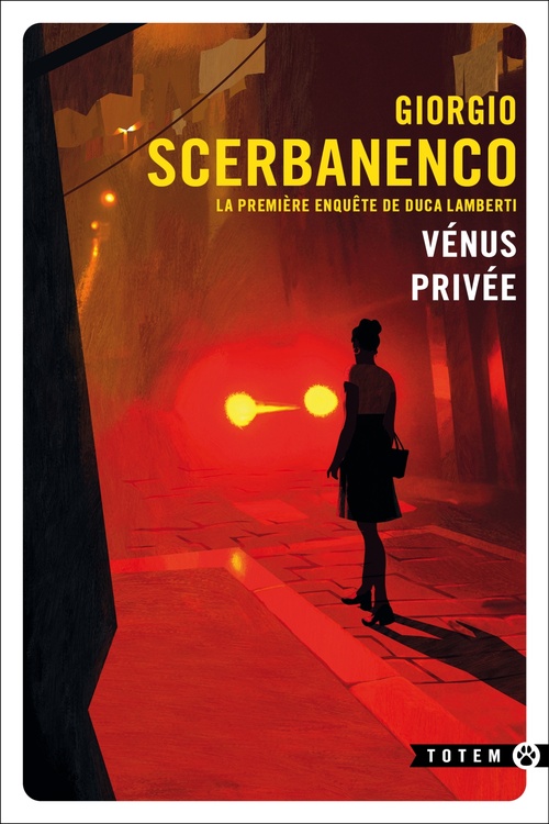 Couverture ebook de Vénus privée, de Giorgio Scerbanenco