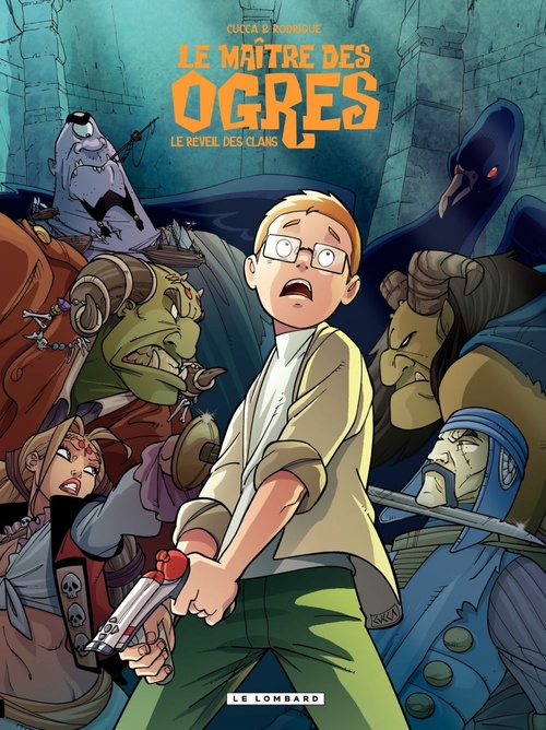 Couverture ebook de Le Maître des Ogres - Tome 2 - Le réveil des clans, de Cucca , Rogrigue