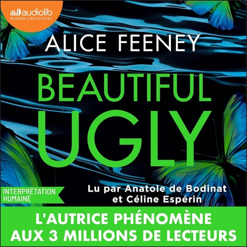 audiobook cover of Beautiful ugly, by Alice Feeney