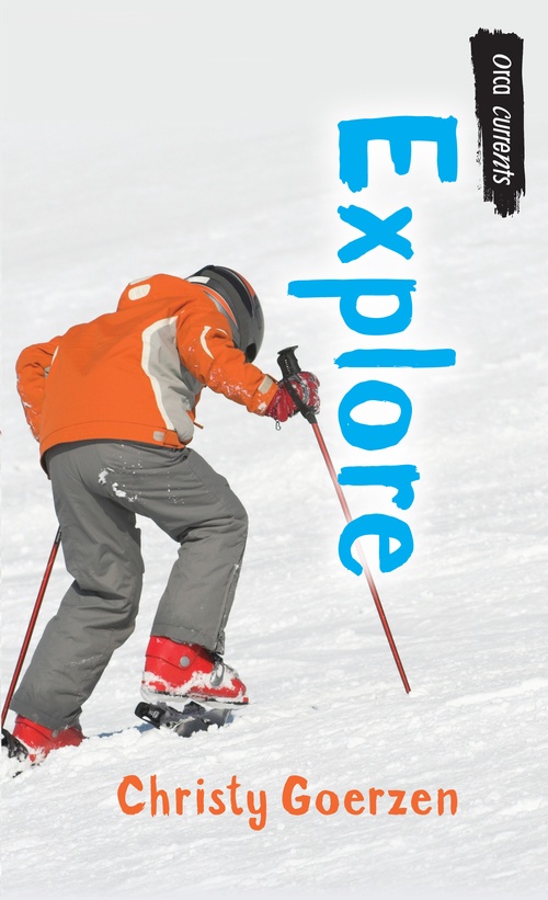 Couverture ebook de Explore, de Christy Goerzen