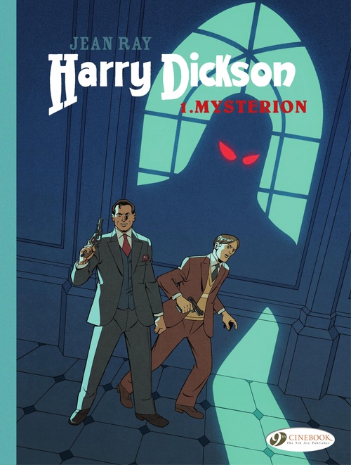 ebook cover of Harry Dickson - Vol. 1 - Mysterion, by Jean Ray, Luana Vergari, Doug Headline