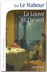 Couverture ebook de La Louve de Lorient, de Éric Le Nabour