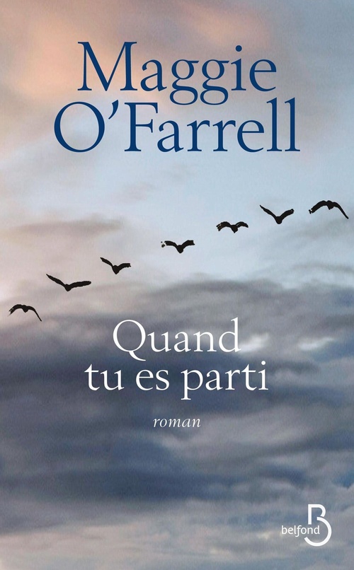 Couverture ebook de Quand tu es parti, de Maggie O'Farrell