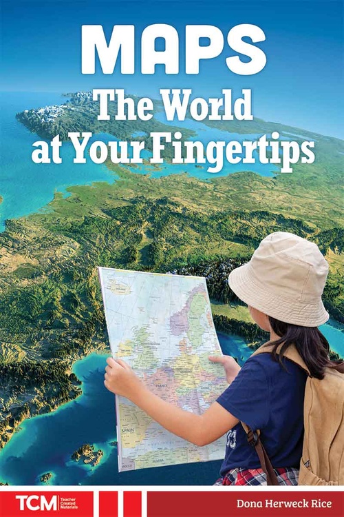 Couverture ebook de Maps, de Dona Herweck Rice, Alice Dell