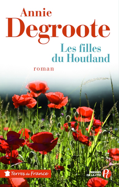 ebook cover of LES FILLES DU HOUTLAND, by Annie Degroote