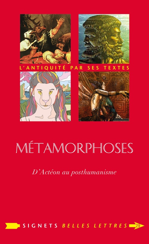 ebook cover of Métamorphoses, by Cerquiglini Blanche