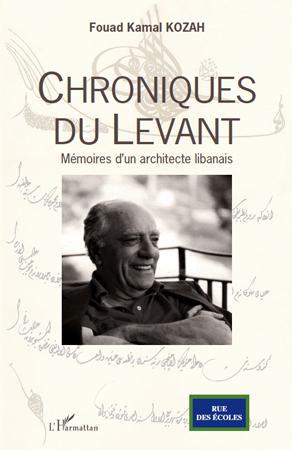 Couverture ebook de Chroniques du Levant, de Fouad kamal Kozah