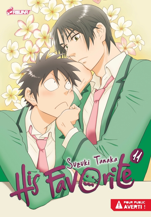 Couverture ebook de His Favorite T11, de Suzuki Tanaka