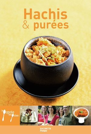 ebook cover of Hachis & purées, by Aude de Galard