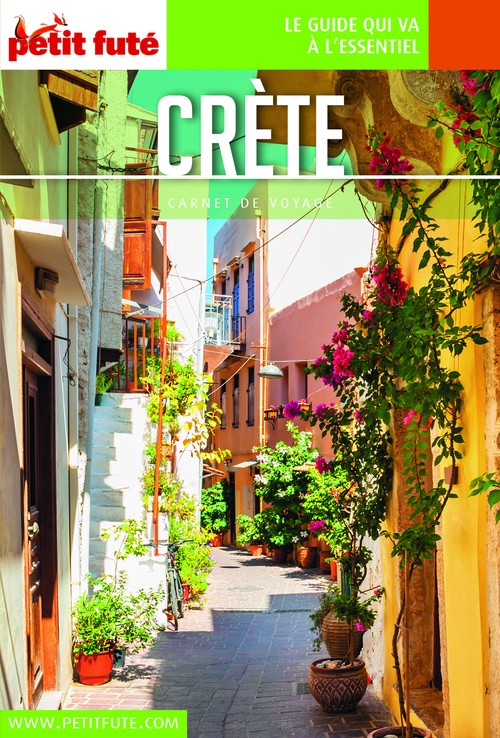 ebook cover of CRÈTE 2018 Carnet Petit Futé, by Collectif petit futé