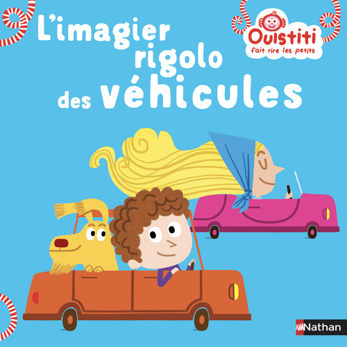 Couverture ebook de L'imagier rigolo des véhicules, de Florence Langlois