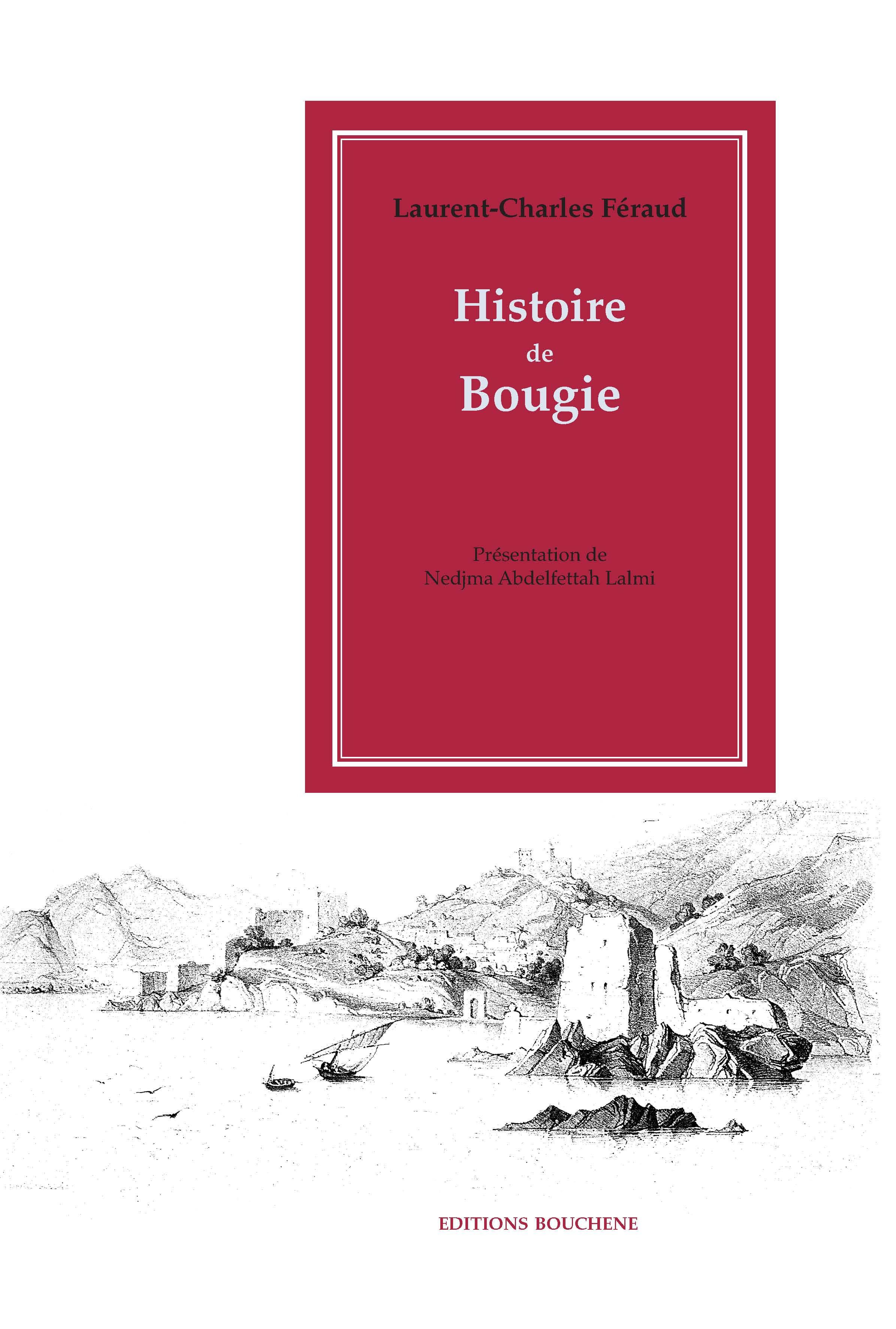 ebook cover of Histoire de Bougie, by L.-C. Feraud
