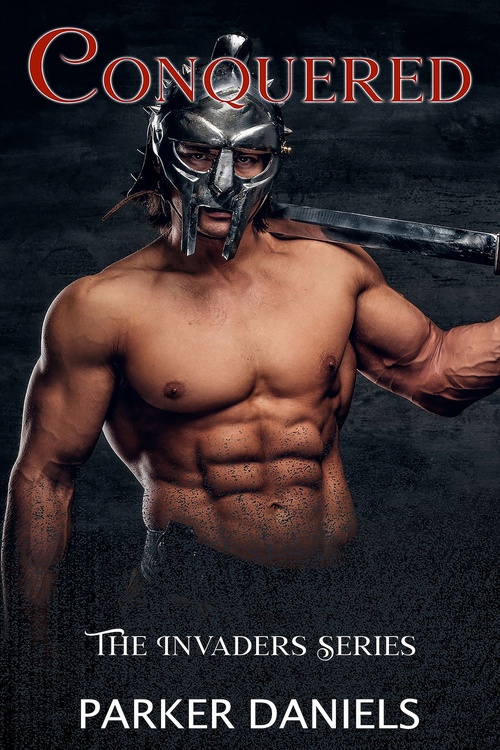 Couverture ebook de Conquered, de Parker Daniels