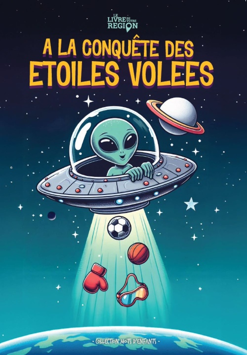 ebook cover of A la conquête des étoiles volées, by Marine Delhaie