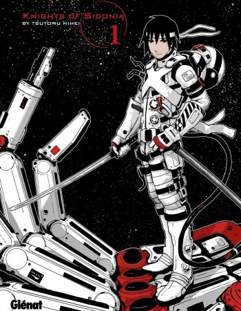 ebook cover of Knights of Sidonia - Tome 01, by Tsutomu Nihei
