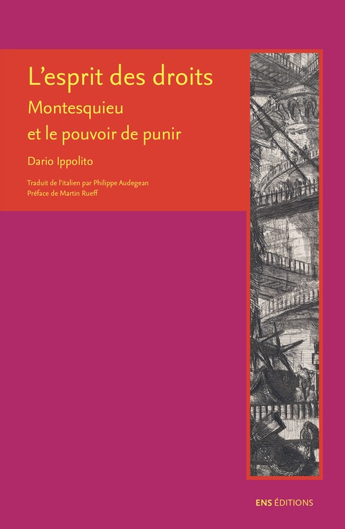 ebook cover of L´esprit des droits, by Dario Ippolito