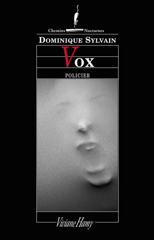 Couverture ebook de Vox, de Dominique Sylvain