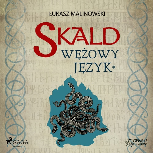 audiobook cover of Skald III: Wezowy jezyk - cze´s´c 1, by Lukasz Malinowski