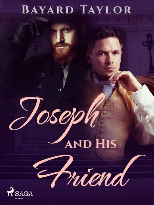 ebook cover of Joseph and His Friend, by Bayard Taylor