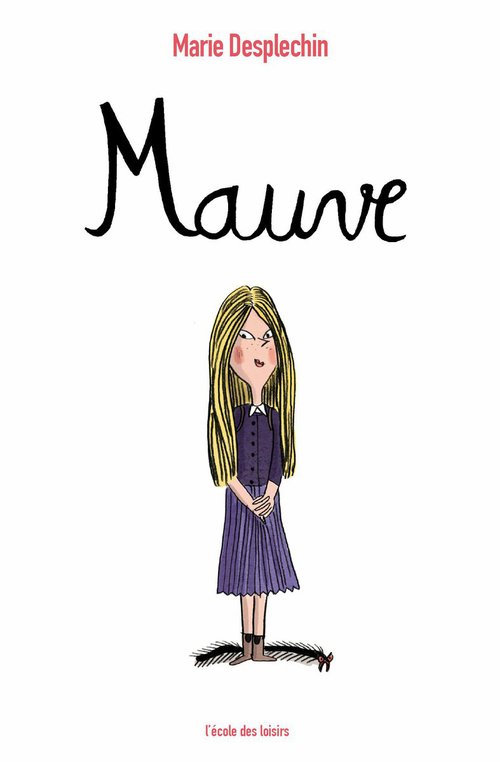 ebook cover of Mauve, by Marie Desplechin