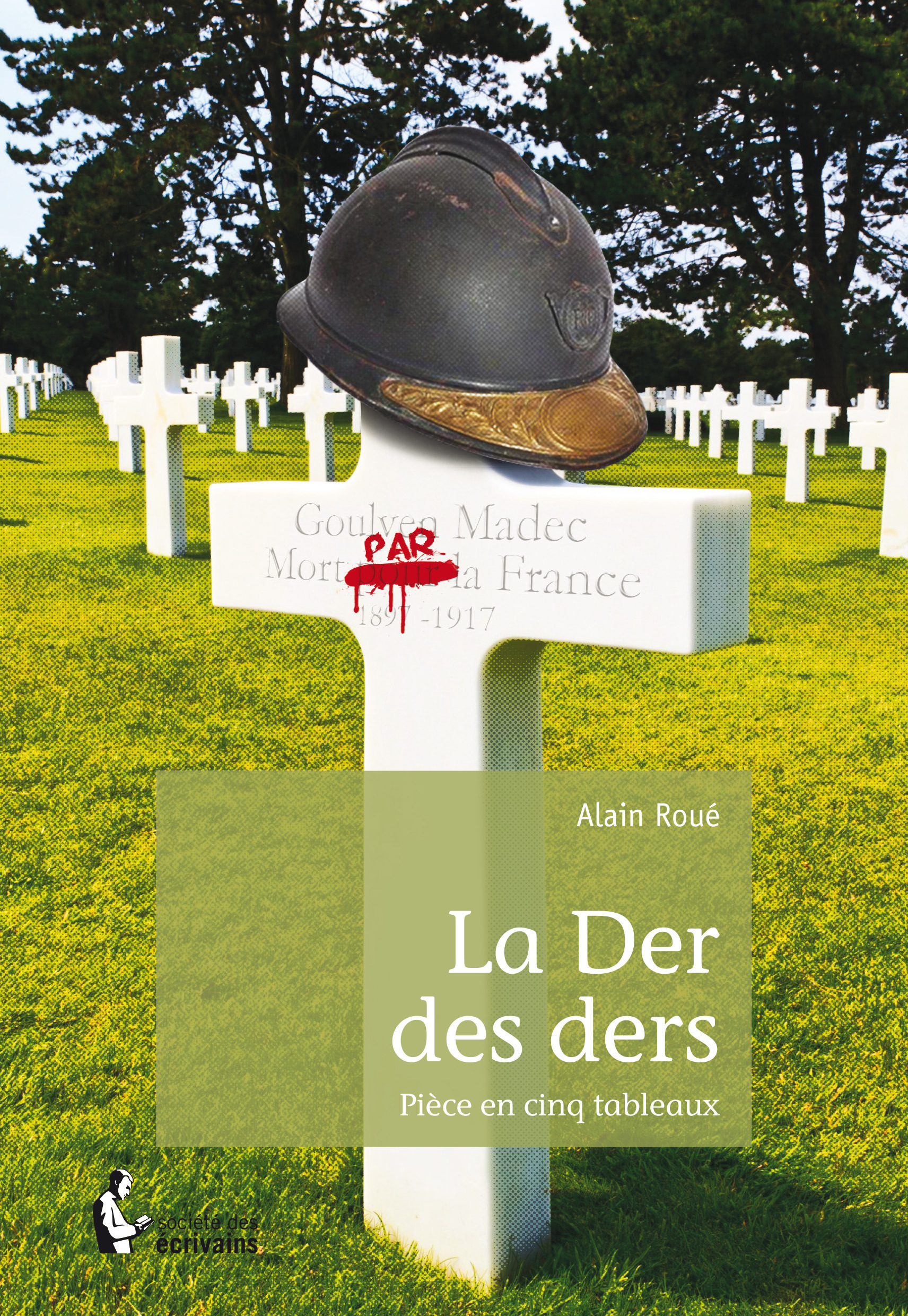 Couverture ebook de La Der des ders, de Alain Roué