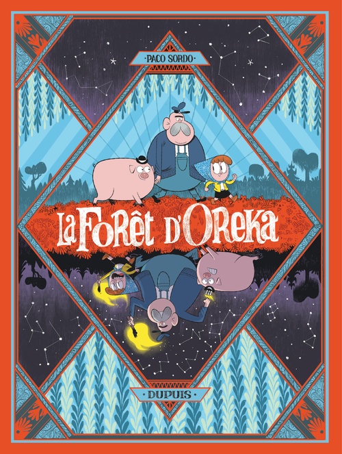 ebook cover of La Forêt d´Oreka - Tome 1 - Une longue nuit, by Paco Sordo