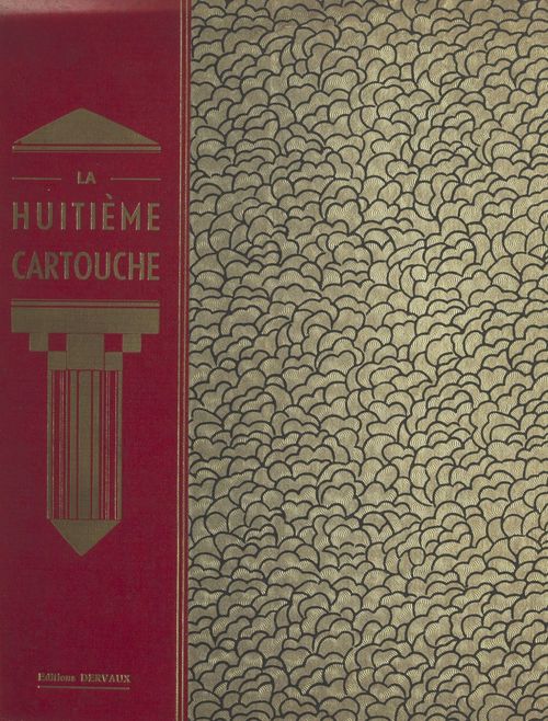ebook cover of La huitième cartouche, by George Fronval