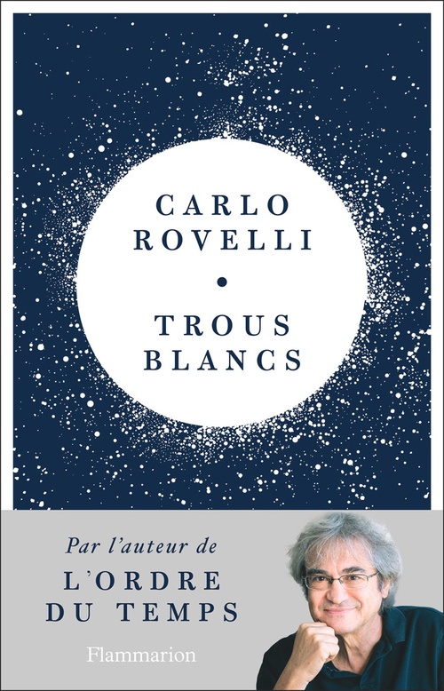 ebook cover of Trous blancs, by Carlo Rovelli