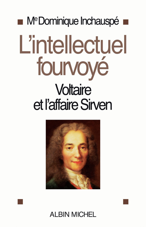 ebook cover of L'Intellectuel fourvoyé, by Dominique Inchauspé
