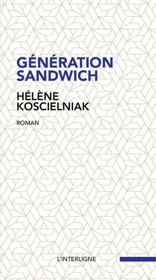 Couverture ebook de Génération sandwich, de Hélène Koscielniak