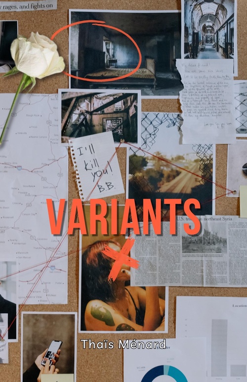 ebook cover of Variants, by Thaïs Ménard