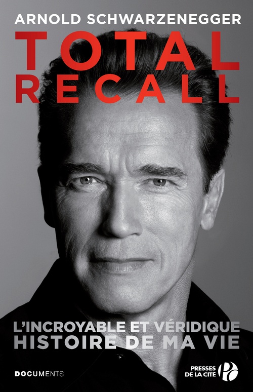 Couverture ebook de Total recall, de Arnold Schwarzenegger