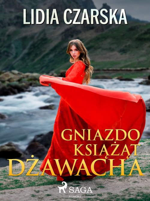 ebook cover of Gniazdo ksiazat Dzawacha, by Lidija Aleksiejewna Czarska