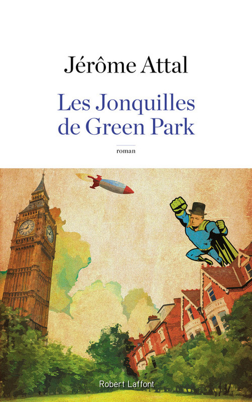 Couverture ebook de Les jonquilles de Green Park, de Jérôme Attal