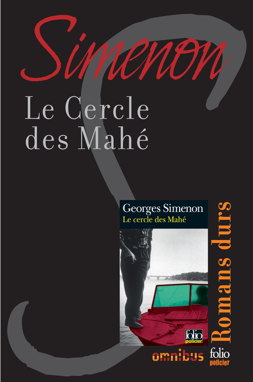 ebook cover of Le cercle des Mahé, by Georges Simenon