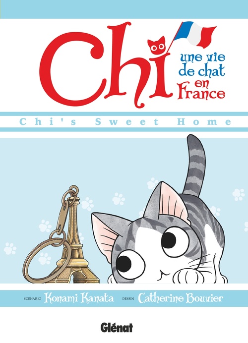 Couverture ebook de Chi - Une vie de chat en France, de Konami Kanata