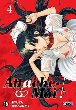 ebook cover of Attache-Moi ! T04, by Ryuta Amazume