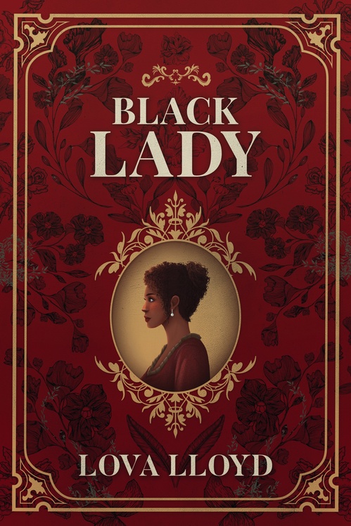 ebook cover of Black Lady, by Lova Lloyd